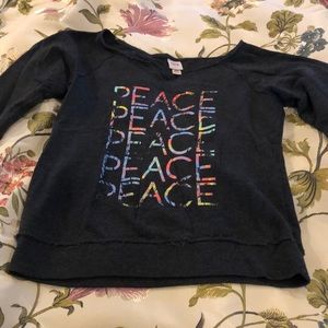 Peace sweatshirt